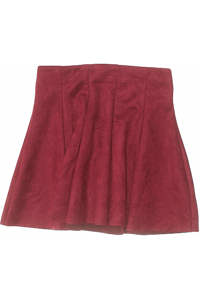  Sukně áčková Vínová TALLY WEiJL Vel. M