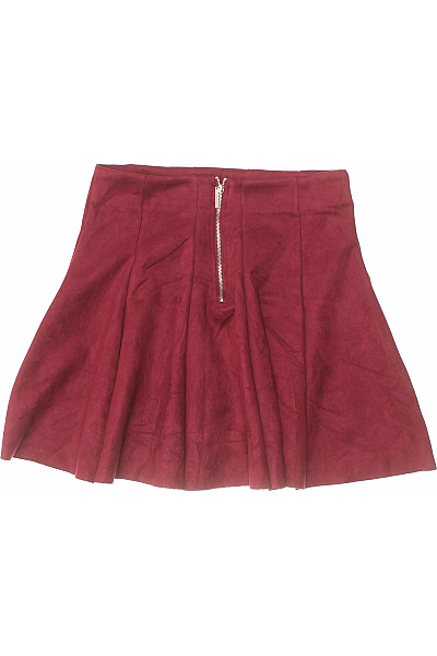  Sukně áčková Vínová TALLY WEiJL Vel. M