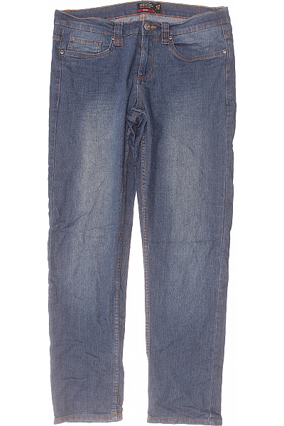 Dámské Džíny Modré Second Hand Vel. 32/33