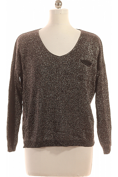  Halenka Pletená Černá