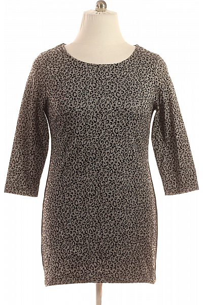 Pouzdrové šaty  Šaty Šedé Gina Vel. 44