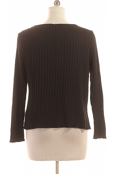 Jednoduché Dámské Tričko Černé