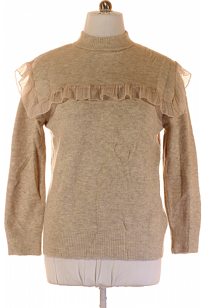 Dámský Rolák Béžový ZARA Vel.  L