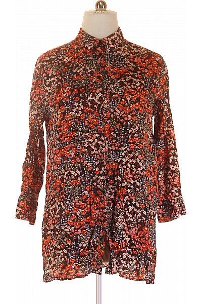 Vzorovaná Dámská Košile Barevná Vel. L