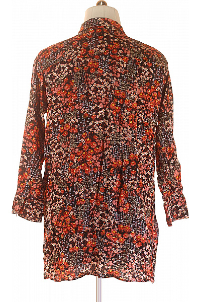 Vzorovaná Dámská Košile Barevná Vel. L