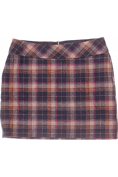 Sukně Fialová Vel. 46