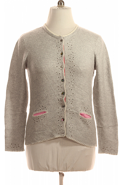 Six-o-seven Dámský Svetr Šedý