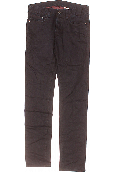 Pánské Kalhoty Rovné Modré Vel. 30/32