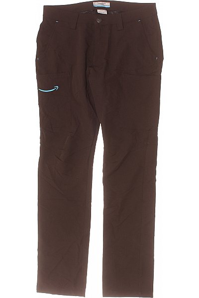 Sportovní Pánské Kalhoty Černé Second Hand Vel. S