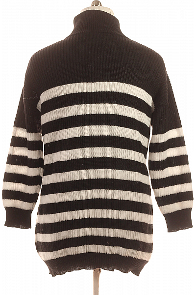 Shein Dámský Rolák Černobílý Vel. L