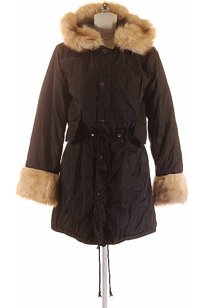 Zimní Dámská Bunda Černá Vel. S