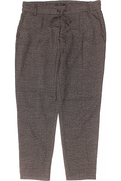 ONLY Dámské Chino Kalhoty Šedé Second Hand Vel. L