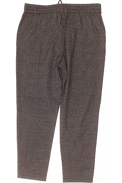 ONLY Dámské Chino Kalhoty Šedé Second hand Vel. L