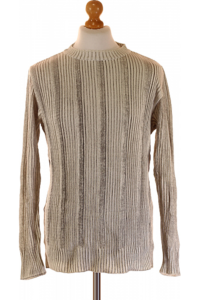 Pánský Pulovr Šedý Vel. L