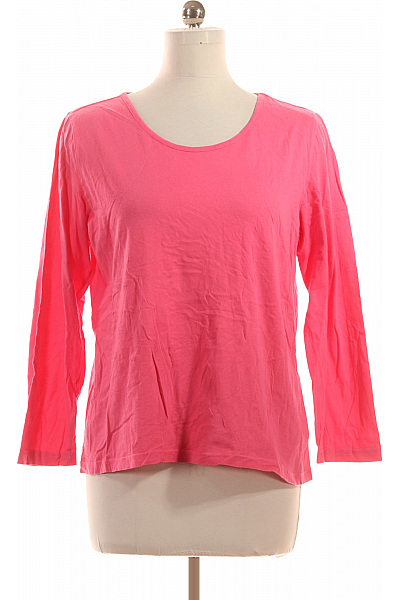Dámské Tričko Růžové Vel. 40/42