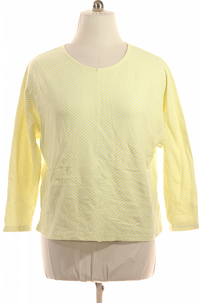 Takko Dámské Tričko S Potiskem Zelené Vel. XL