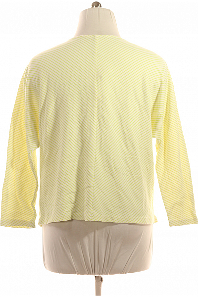 Takko Dámské Tričko s Potiskem Zelené Vel. XL