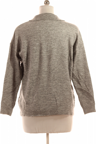 Dámský Pulovr Šedý Esmara Vel. M