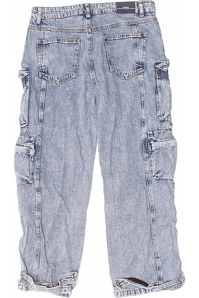 Amisu Dámské Džíny Modré Vel. 40