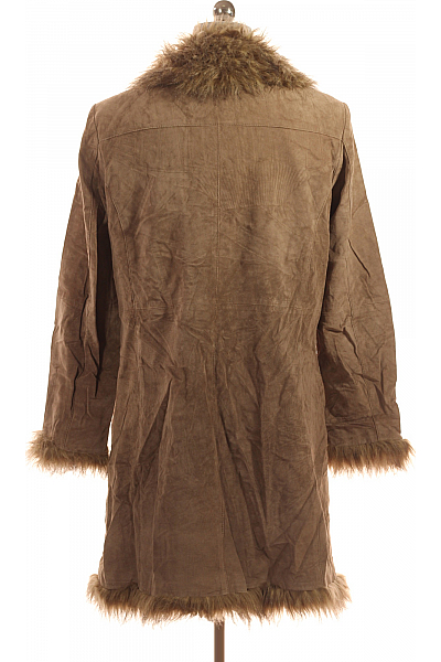 Dámský Kabát Šedý Vel. 42