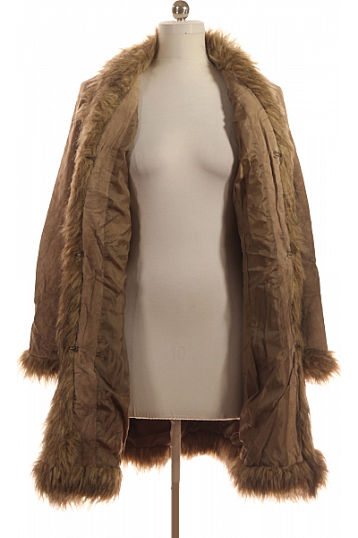 Dámský Kabát Šedý Vel. 42