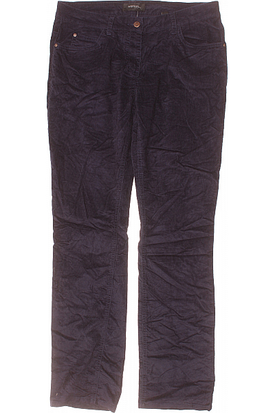 Dámské Kalhoty Modré Tchibo Second Hand