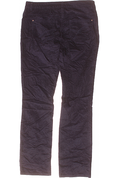 Dámské Kalhoty Modré Tchibo Second hand