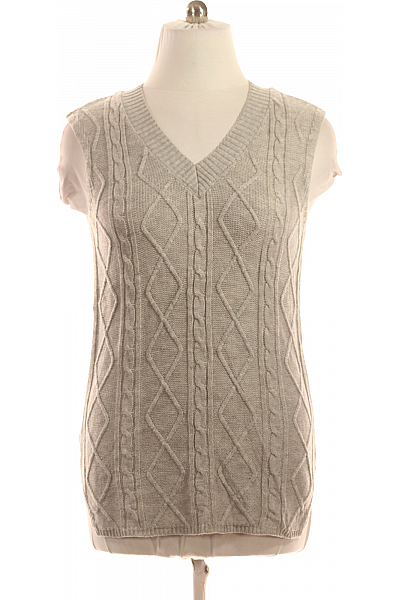 Dámská Vesta Šedá