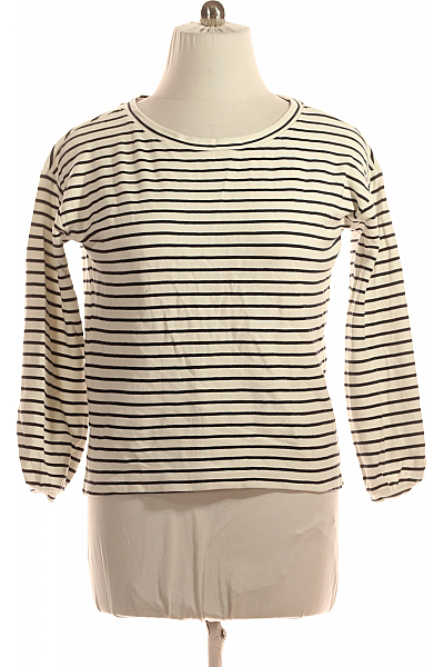 Esprit  Halenka Pletená Černobílá Vel. L