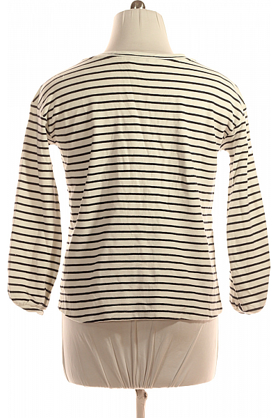 Esprit  Halenka Pletená Černobílá Vel. L