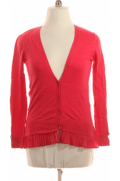  Halenka Pletená Červená Guess Vel. L