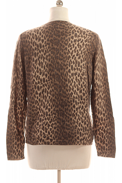 Dámský Cardigan Hnědý Second hand Vel. 42