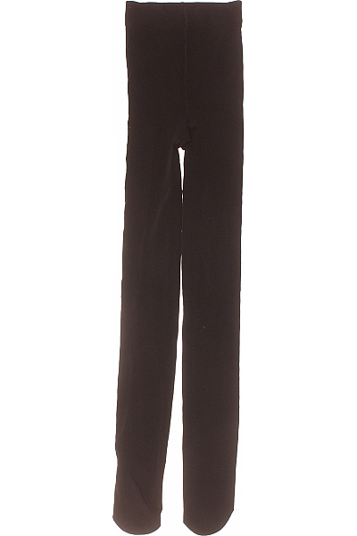 Dámské Silonky Černé Second Hand Vel. S/M