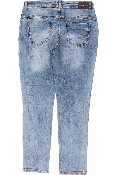 CECIL Boyfriend Dámské Džíny Modré Vel. 31