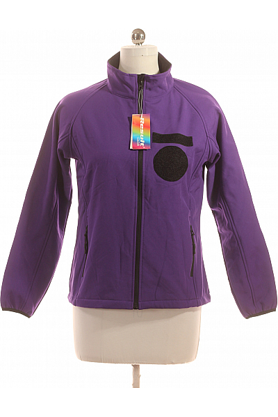 Result Dámská Přechodné Bundy Fialová Vel. M