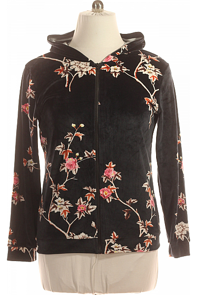 Dámská Mikina Černá Vel. L