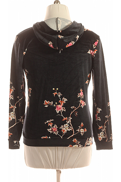 Dámská Mikina Černá Vel. L