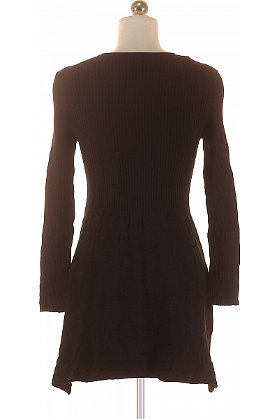 ONLY  Šaty Pletené Černé Second hand Vel. S