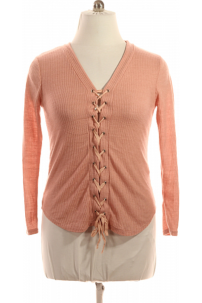 Halenka Růžová Second Hand Vel. XL