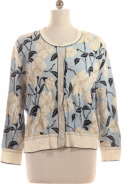 Dámský Svetr Modrý