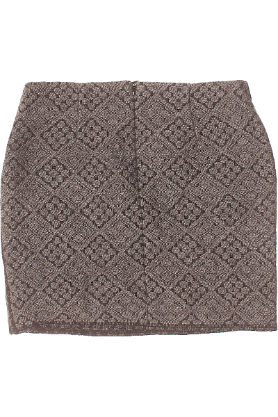 Sukně Šedá Vel. 36