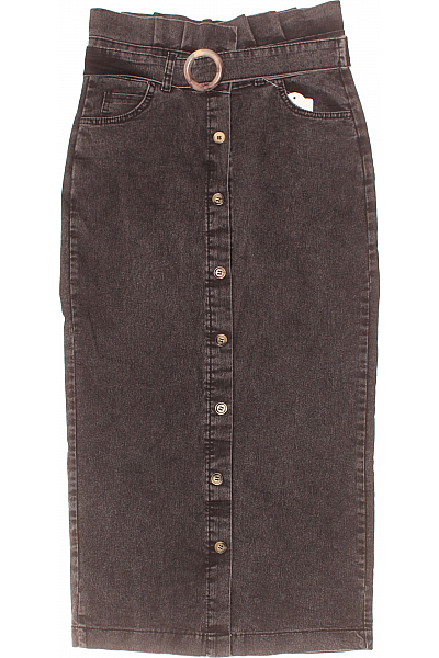 Sukně Černá Vel. 40