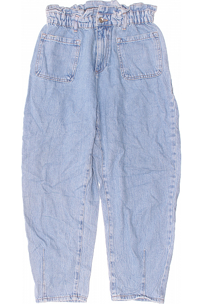 ZARA Dámské Džíny Modré Vel. 40