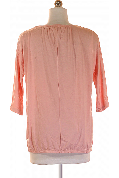 Jednoduché Dámské Tričko Růžové RAINBOW Vel. 32/34