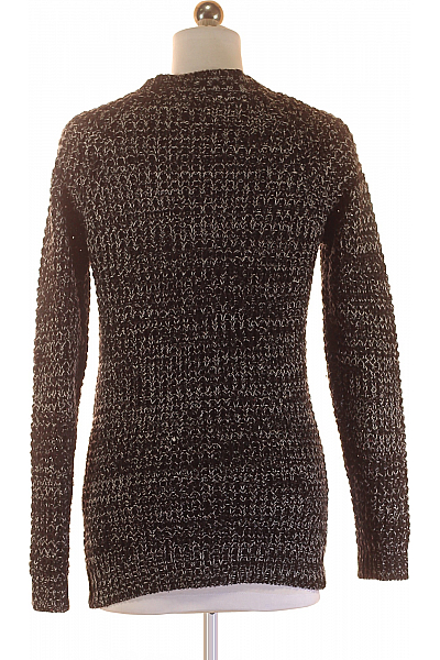 Dámský Cardigan Černobílý CLOCKHOUSE Vel. S