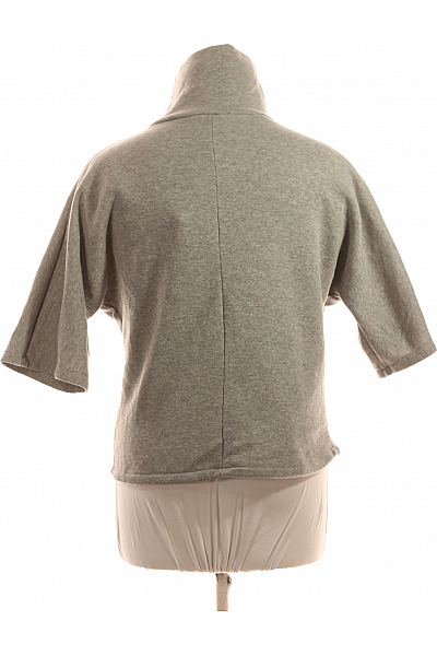 Dámská Mikina Bez Zapínání Šedá Second hand Vel. XL