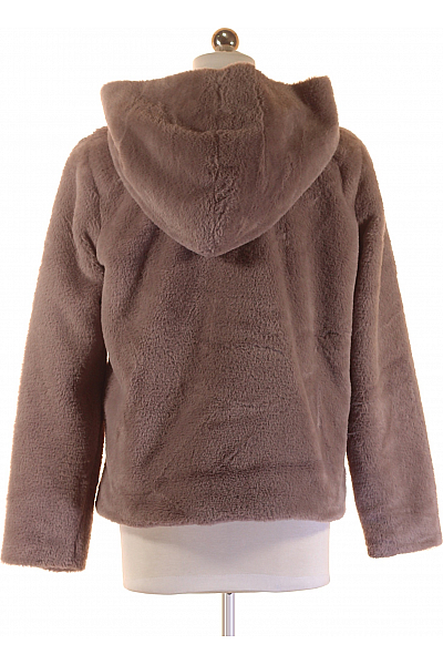 Amisu Dámský Kabát Šedý Second hand Vel. 36