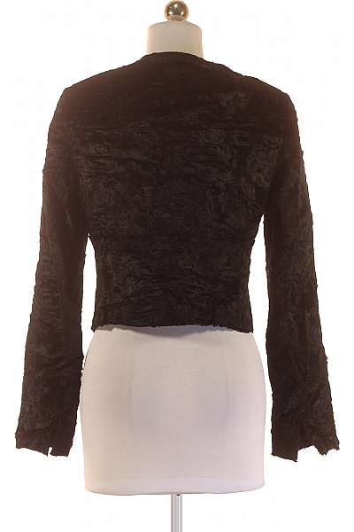 Dámský Kabát Černý TAIFUN