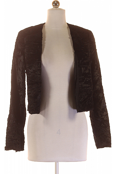 Dámský Kabát Černý TAIFUN