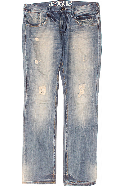 Roztrhané Pánské Džíny Modré